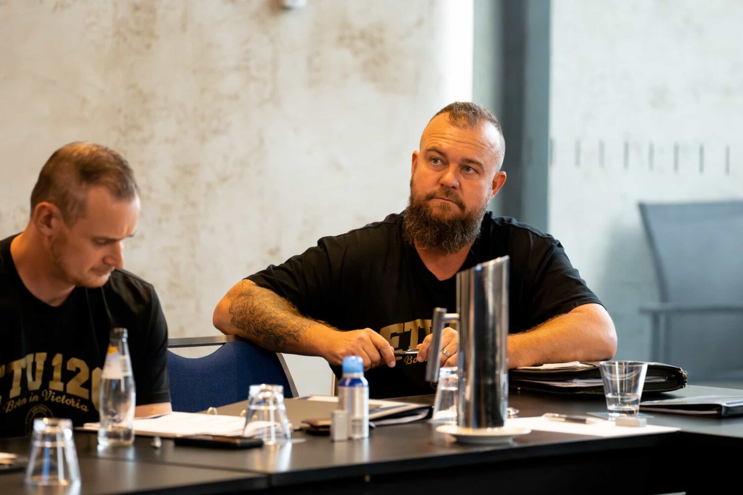 Electrical Trades Union Organiser Aaron Douglass Electrical Trades Union Organiser Aaron Douglass