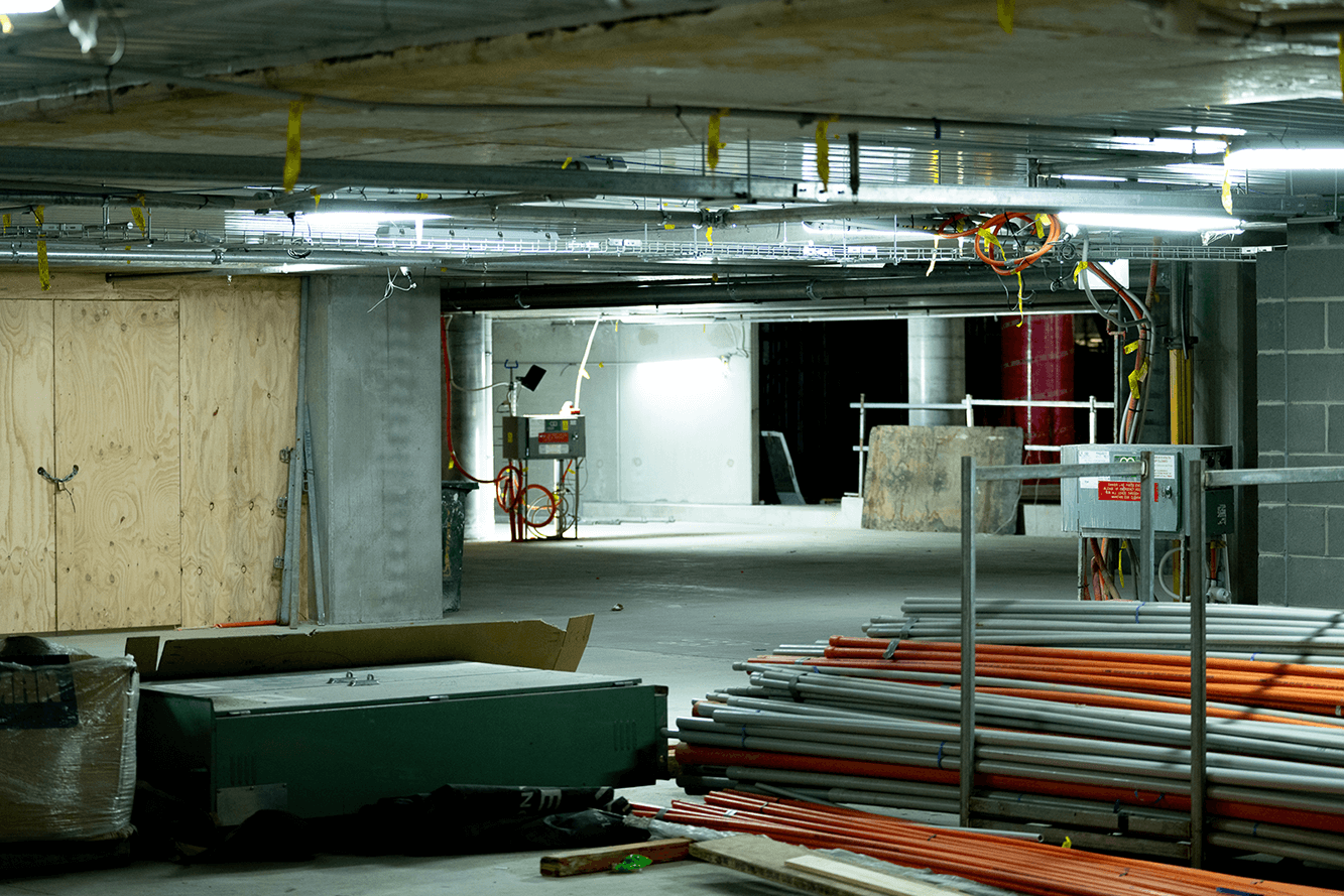 Union Jobsite in Melbourne Victoria