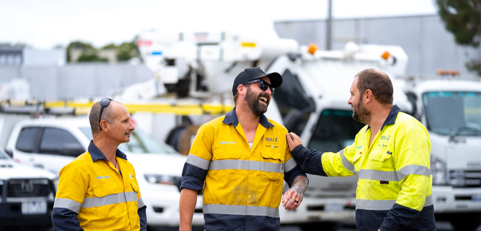 Electrical Trades Union of Victoria line workers Electrical Trades Union of Victoria line workers
