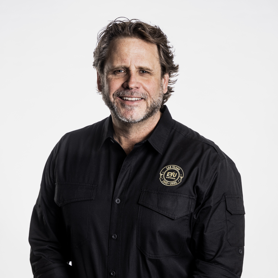 Electrical Trades Union Victoria State Secratary Troy Gray