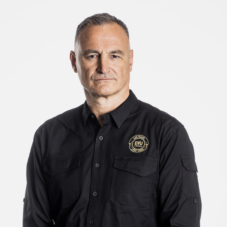 Electrical Trades Union Victoria Assistant Secretary Ivan Balta