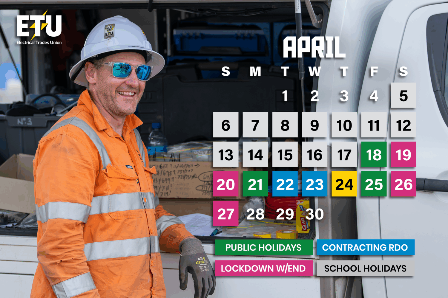 April 2025 is here!