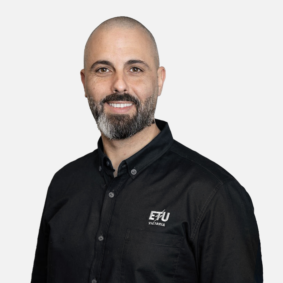 George Dimopoulos ETU Organiser